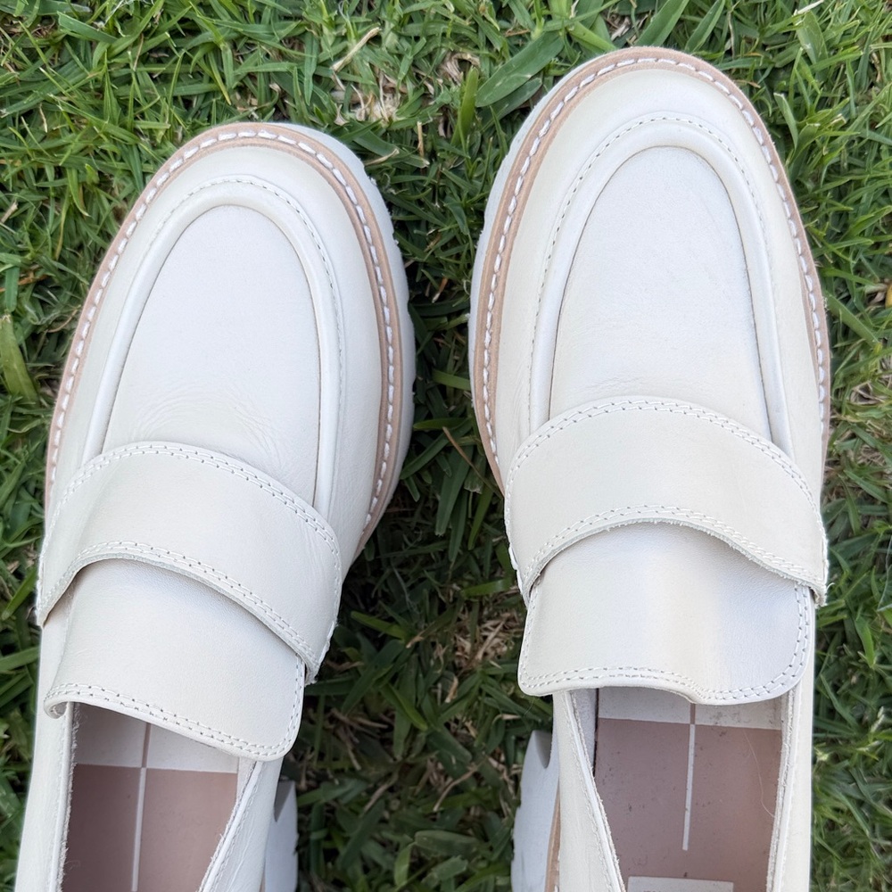 Tan Leather Loafers, 10, stylish & comfort - Picture 7 of 7